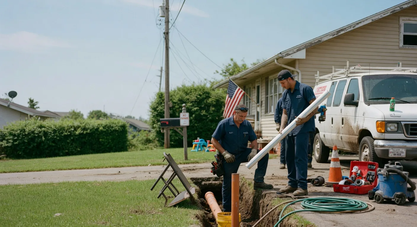 Sewer Line Inspection in Truesdale, MO